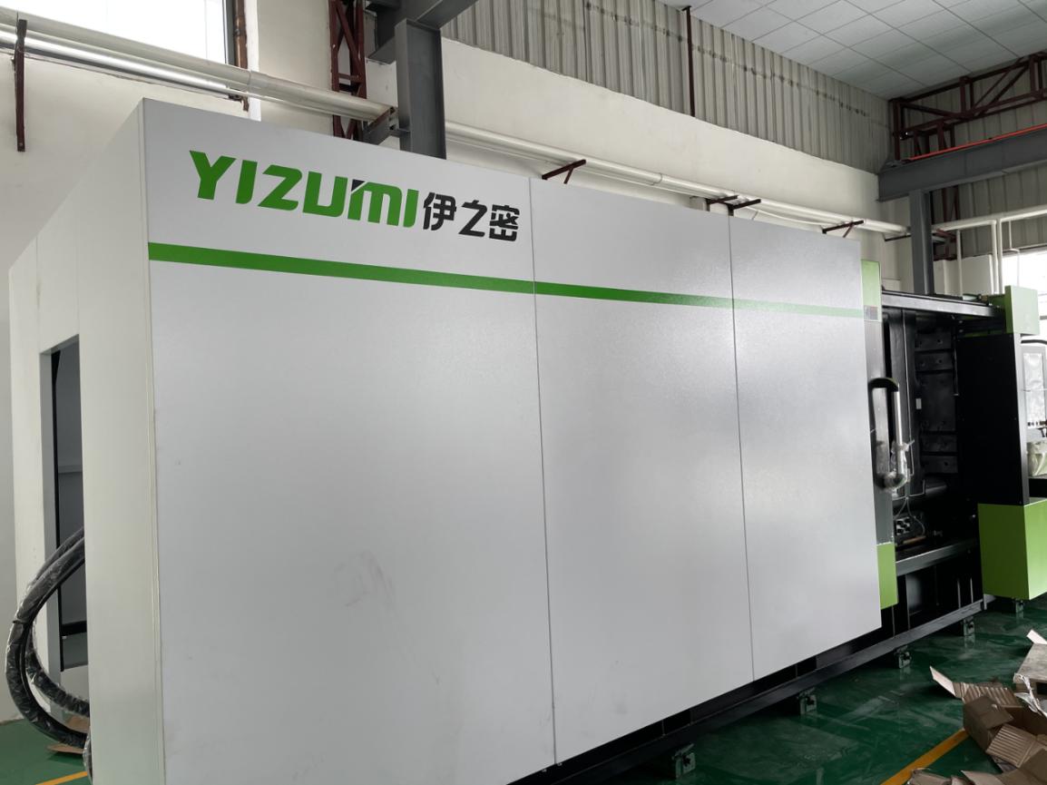 協宏公司新進一臺800T注塑機，注塑加工量產制造實力上升新臺階