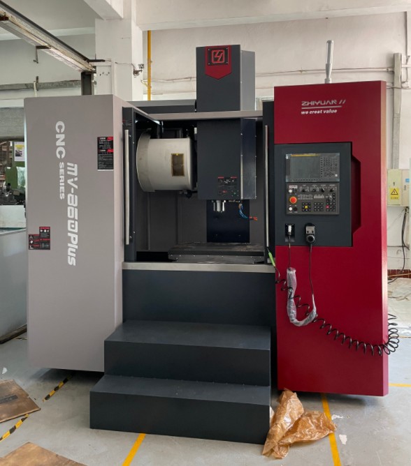 喜迎協宏模具車間新成員，助力協宏模具制造能力又上升至新的臺階！