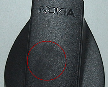 塑膠件流紋示意圖