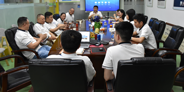 熱烈歡迎湖南華容商會蒞臨參觀東莞市協宏塑膠制品科技有限公司