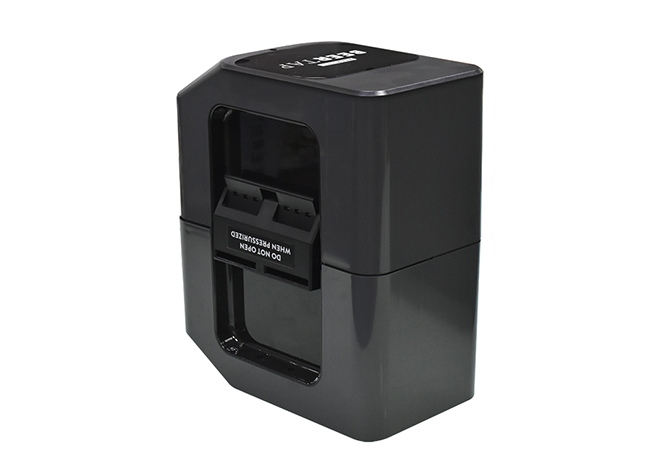 啤酒機注塑外殼