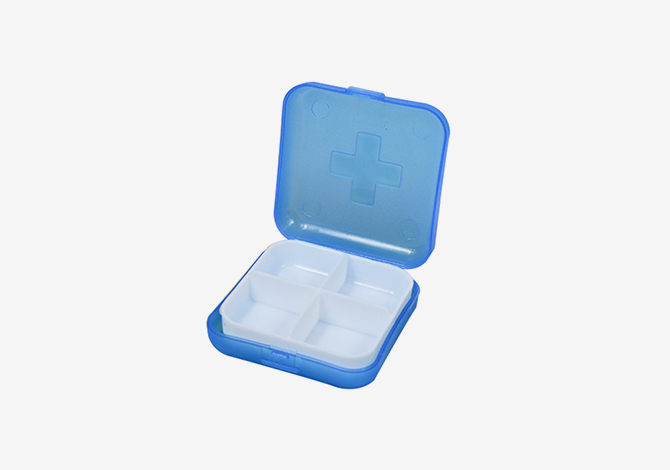 藥品盒注塑外殼