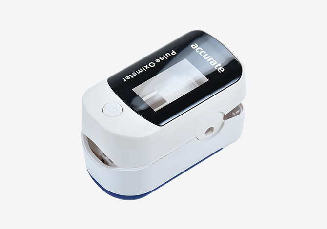 血氧儀外殼注塑件