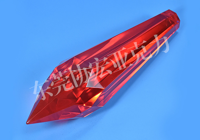 亞克力紅色水晶棒
