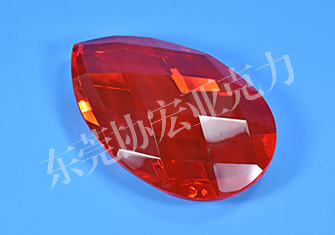 亞克力紅色工藝品