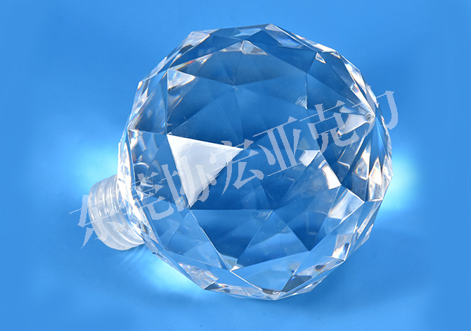 亞克力注塑窗簾桿頭