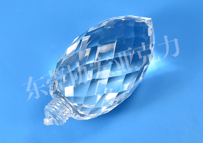 亞克力厚形窗簾桿頭