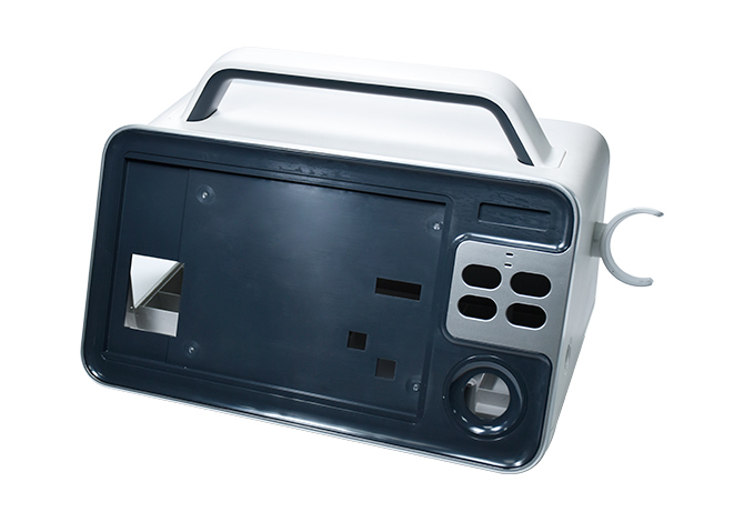 電子治療儀注塑外殼